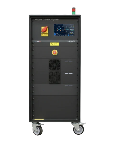 Modular cabinet format 25U