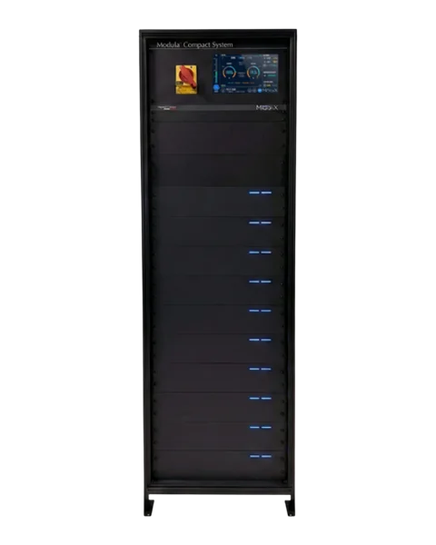 Modular cabinet format 43U