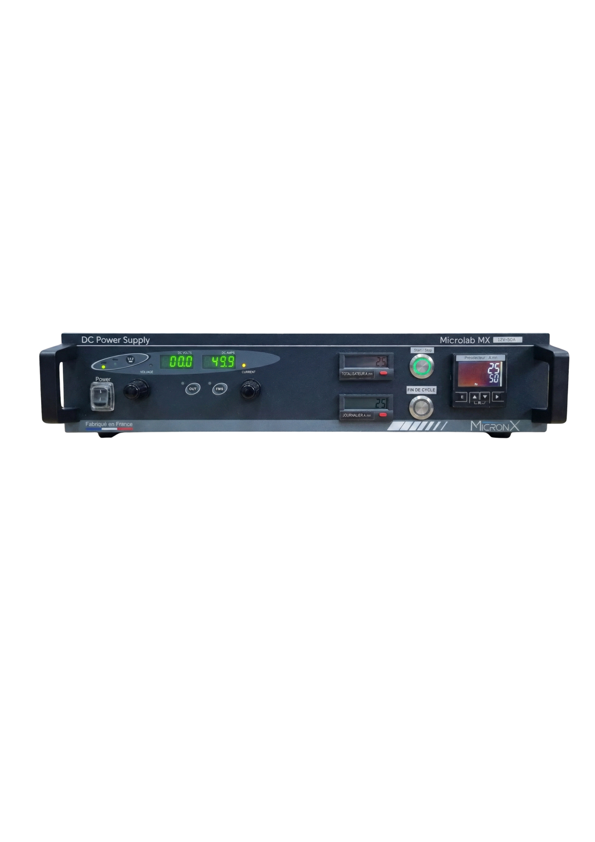 Alimentation stabilisée Microlab