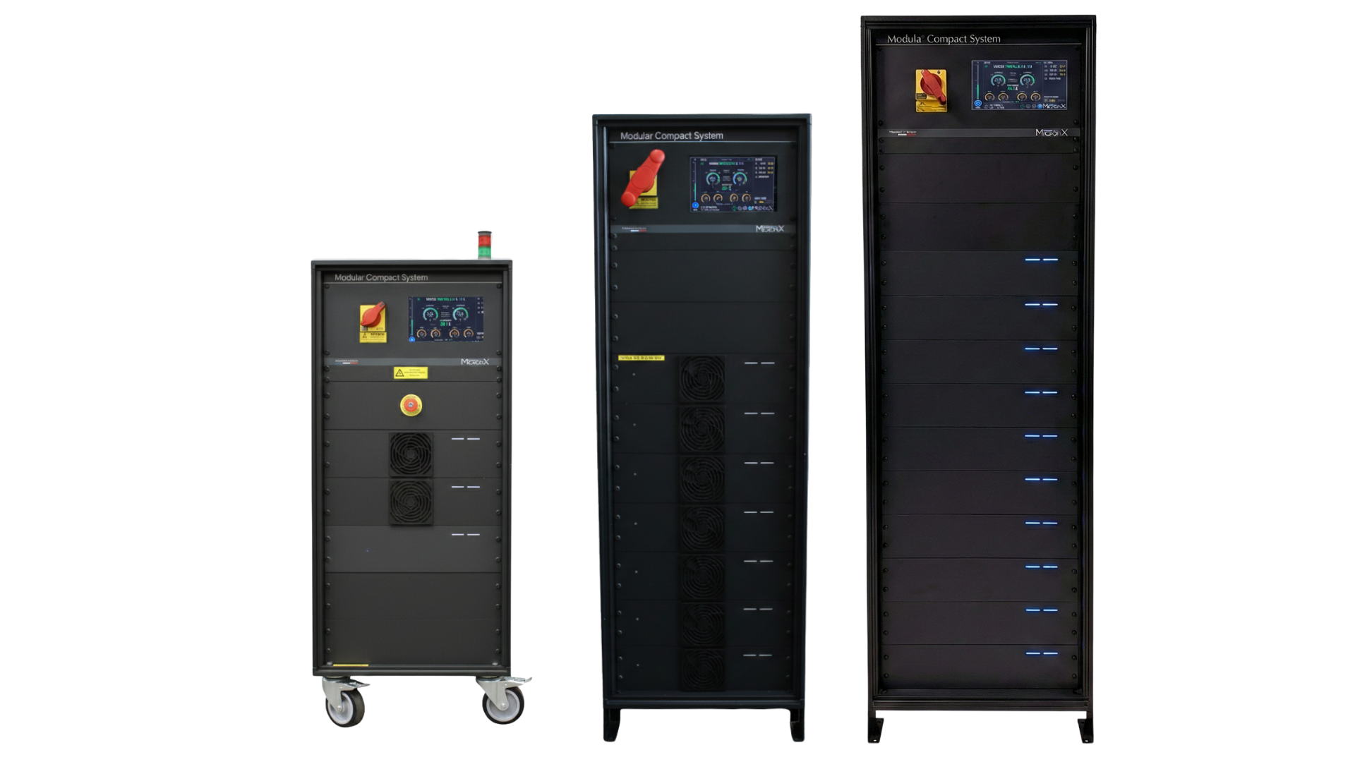 Baie modulaire PowerRack MicronX