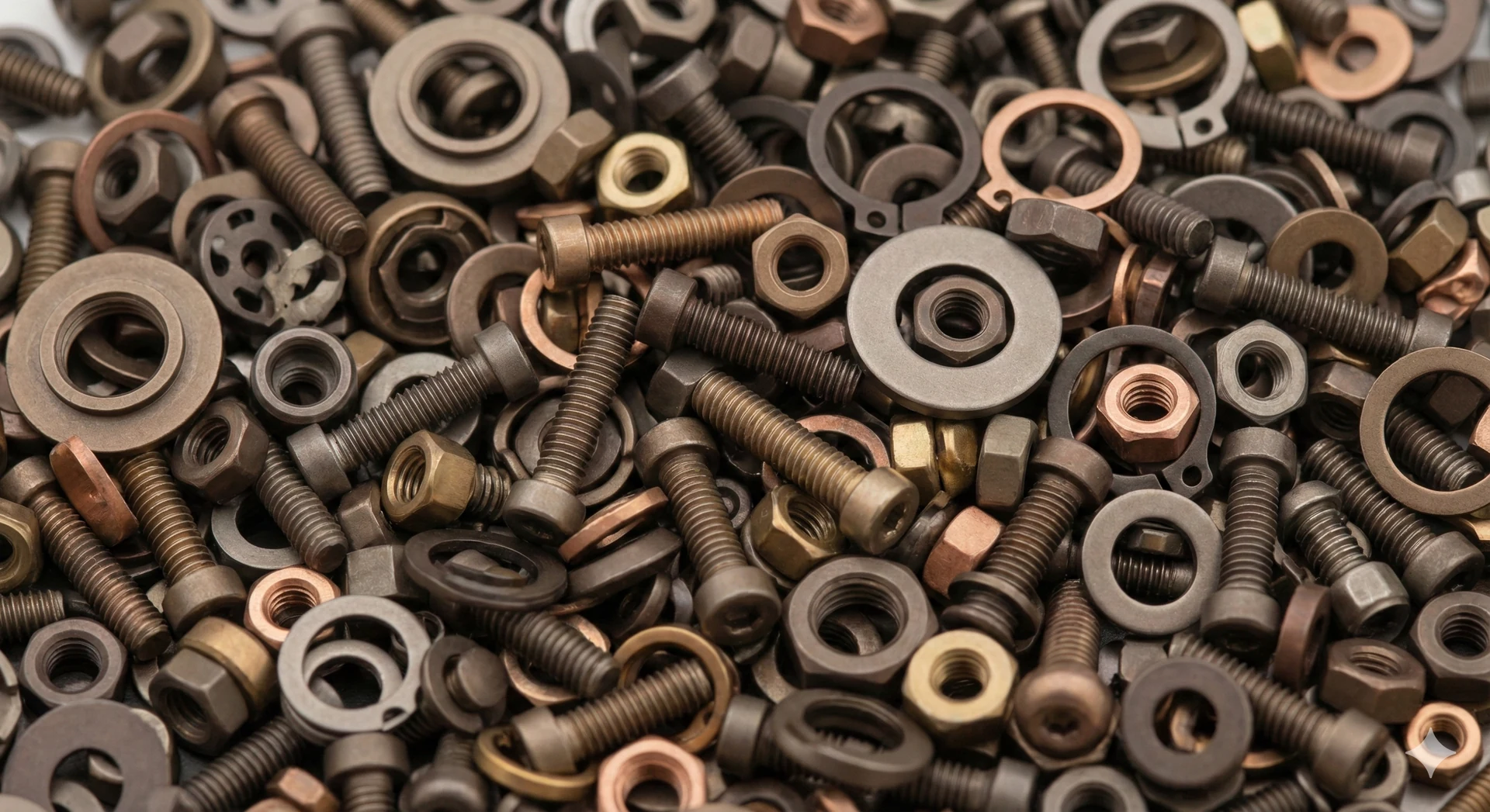 Surface finishing — Bronze