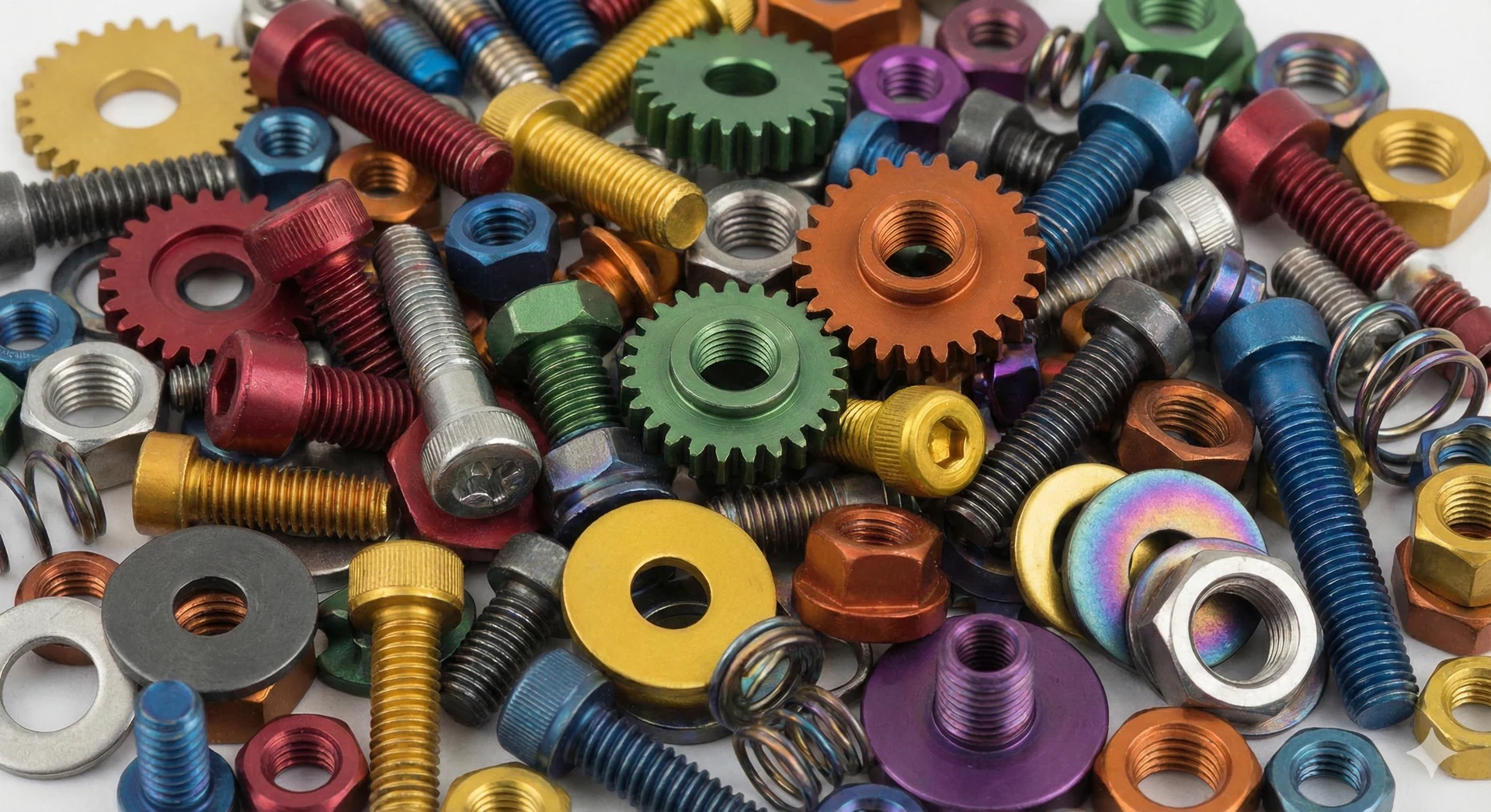 Surface finishing — Colour anodising