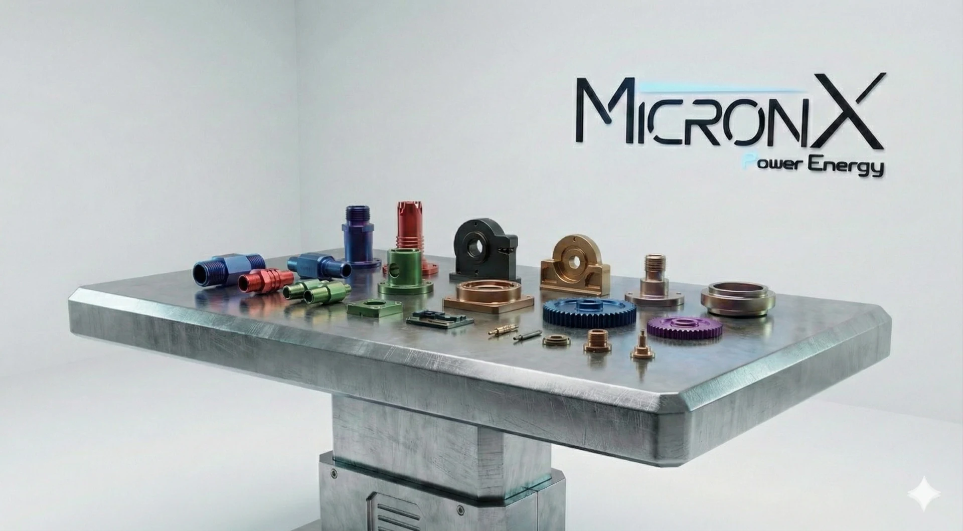 Surface finishing — Colour anodising