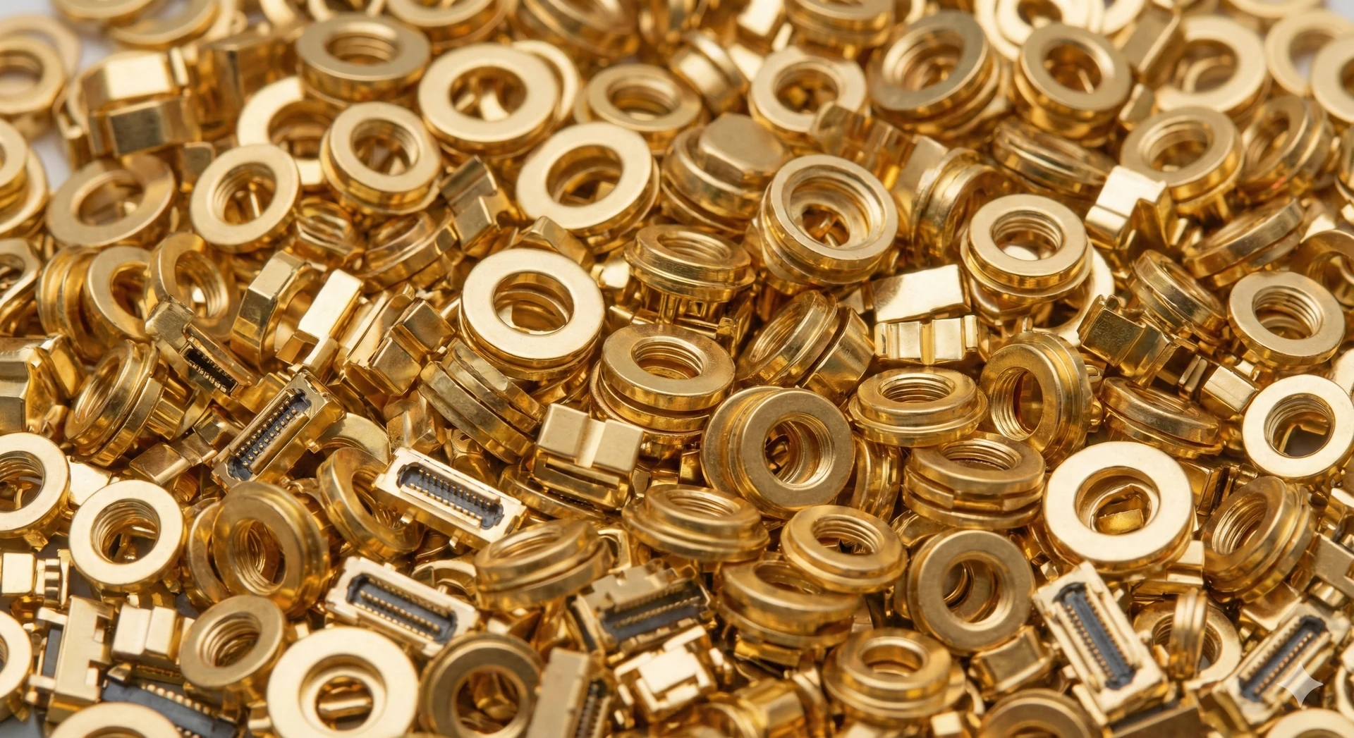 Surface finishing — Gold plating