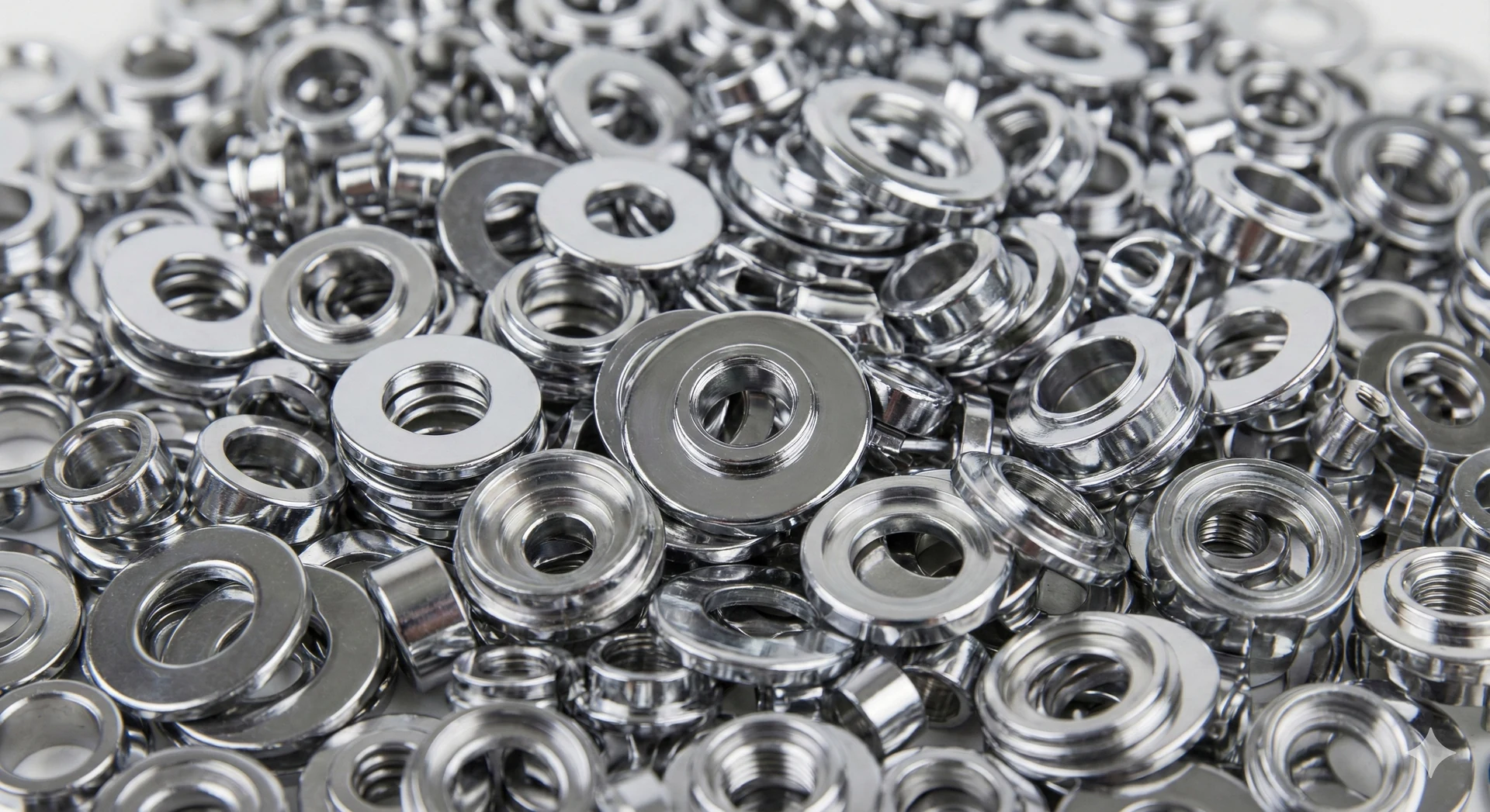 Surface finishing — Treated parts