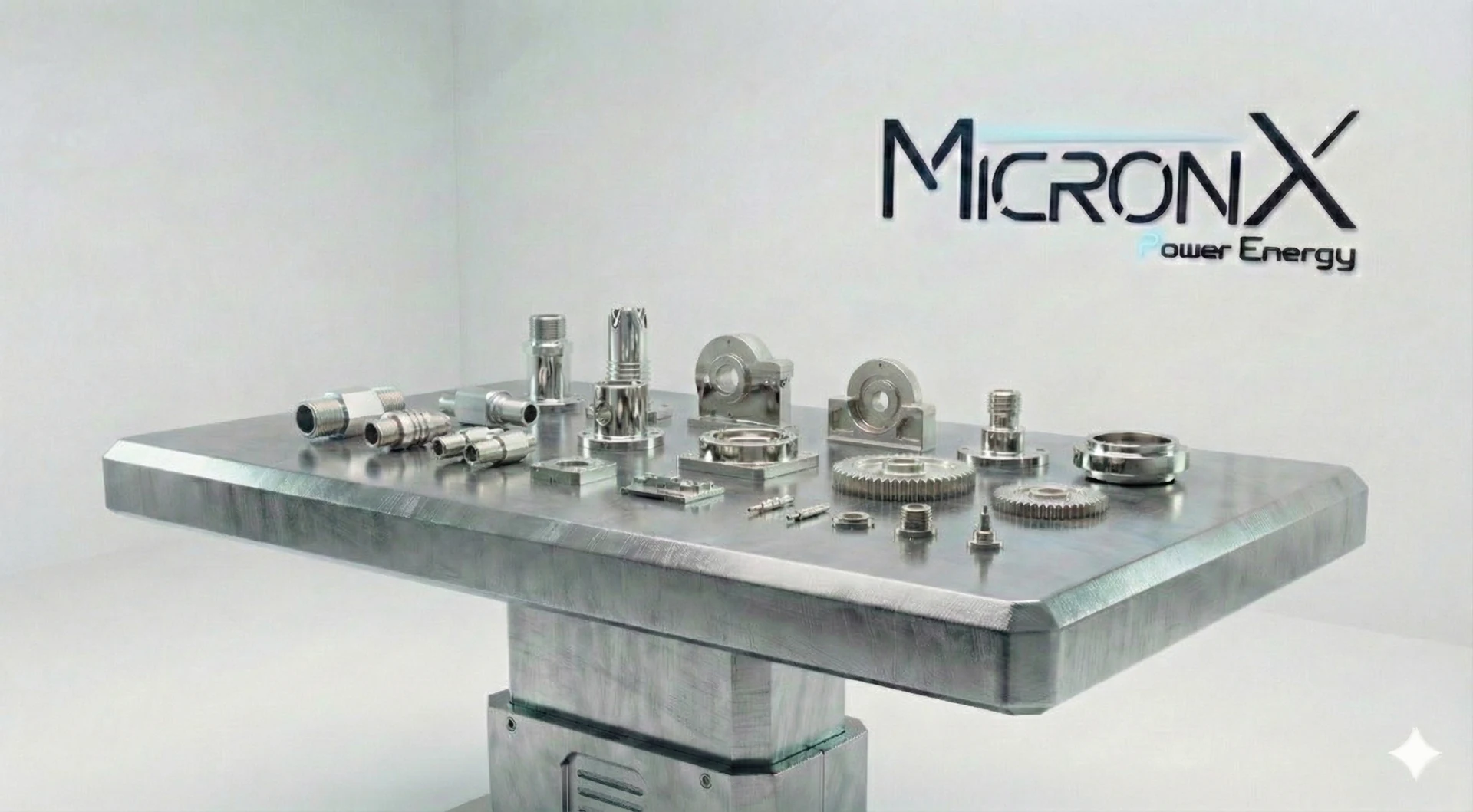 Surface finishing — Treated parts