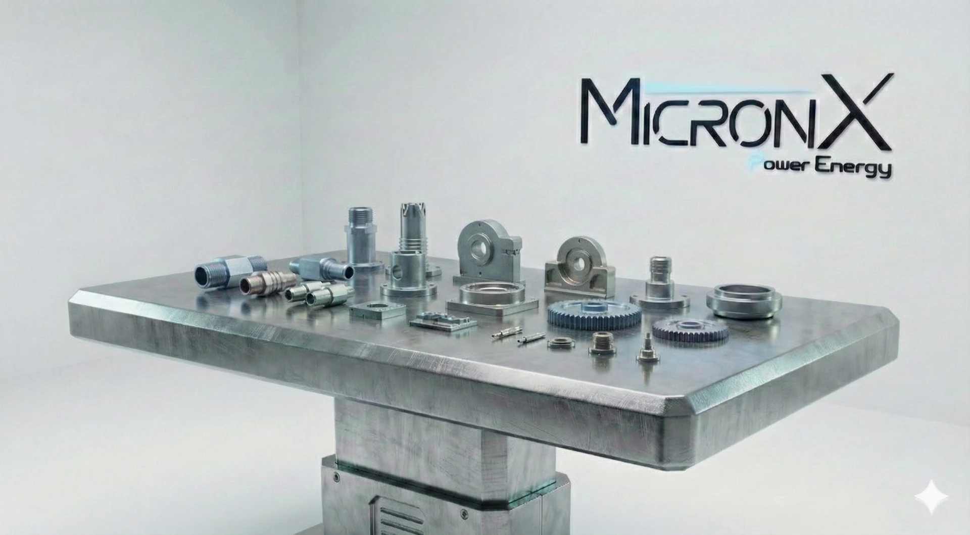Surface finishing — Treated parts