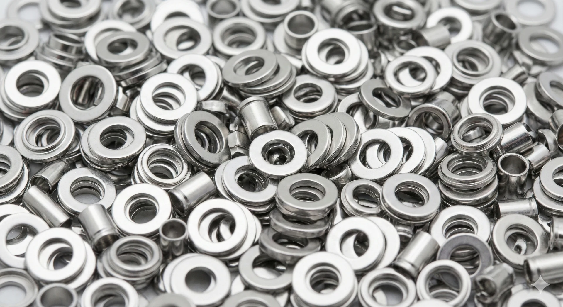 Surface finishing — Treated parts